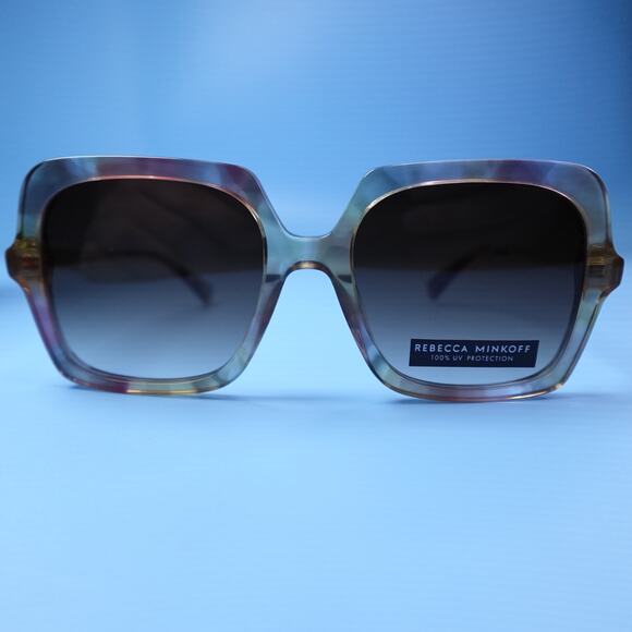 Rebecca Minkoff Willow Sunglasses Multicolor Tortoise Shell with Gold Arms main image 14